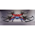 F181 Grand RC Quadcopter 4CH 2.4GHz Télécommande perroquet drone hélicoptère COM avec Caméra HD 5MP CF Mode UFO Drone et U818A CX-20